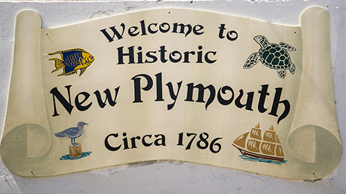 new plymouth sign
